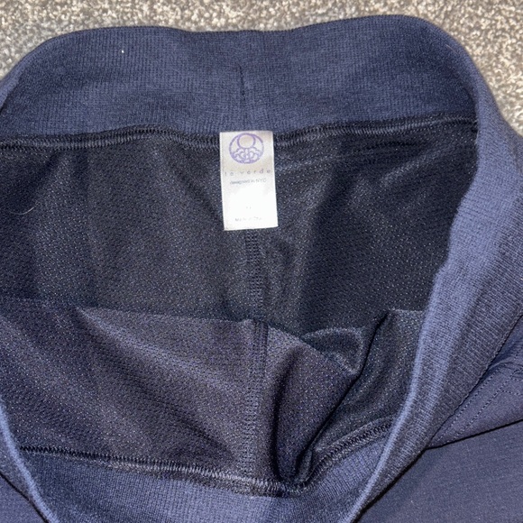 Te Verde navy Blue cargo style women’s skort size medium - Picture 2 of 7